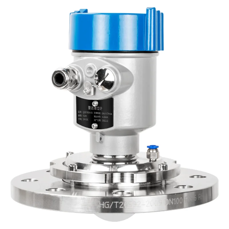 Радарный датчик уровня 0–10 м 0–20 24 В постоянного тока с 4–20 мА Hart G1 5 радарный