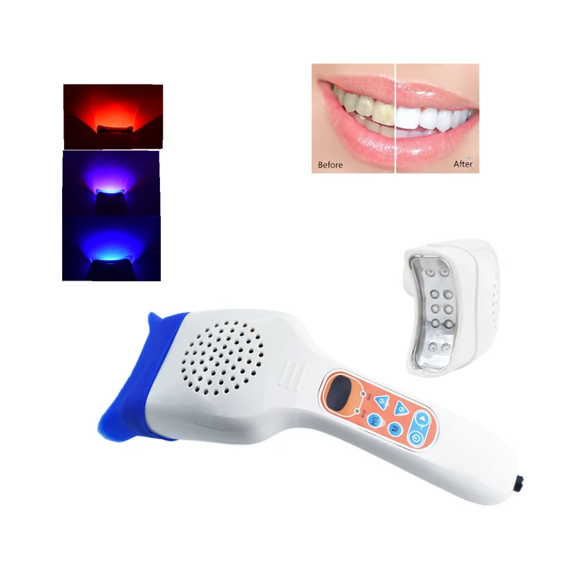 Ручной светодиодный светильник для отбеливания зубов ускоритель отбеливающая