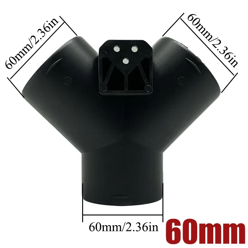 1/2/4/6X 60 мм/2 36 дюйма вентиляционное отверстие для автомобиля грузовика дизельный