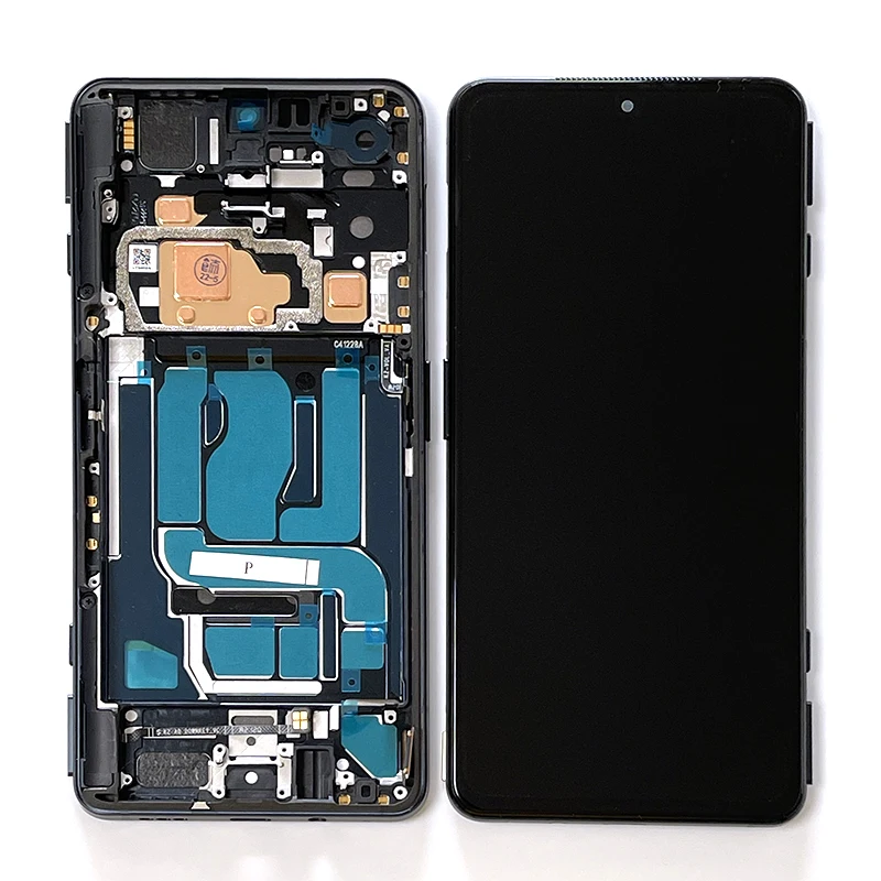 6 67 Оригинальный ЖК-экран для Xiaomi Black Shark 4 PRS-H0/A0 + дигитайзер сенсорного экрана