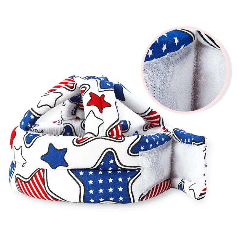 Защитный шлем для малышей мультяшный защиты от столкновений детская шапка шлемы