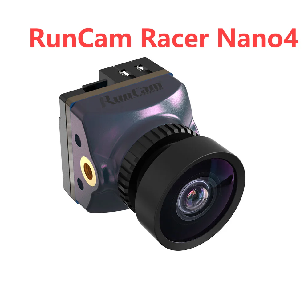RunCam Racer Nano 4 1200TVL Super WDR CMOS-сенсор Водонепроницаемая светодиодная подсветка