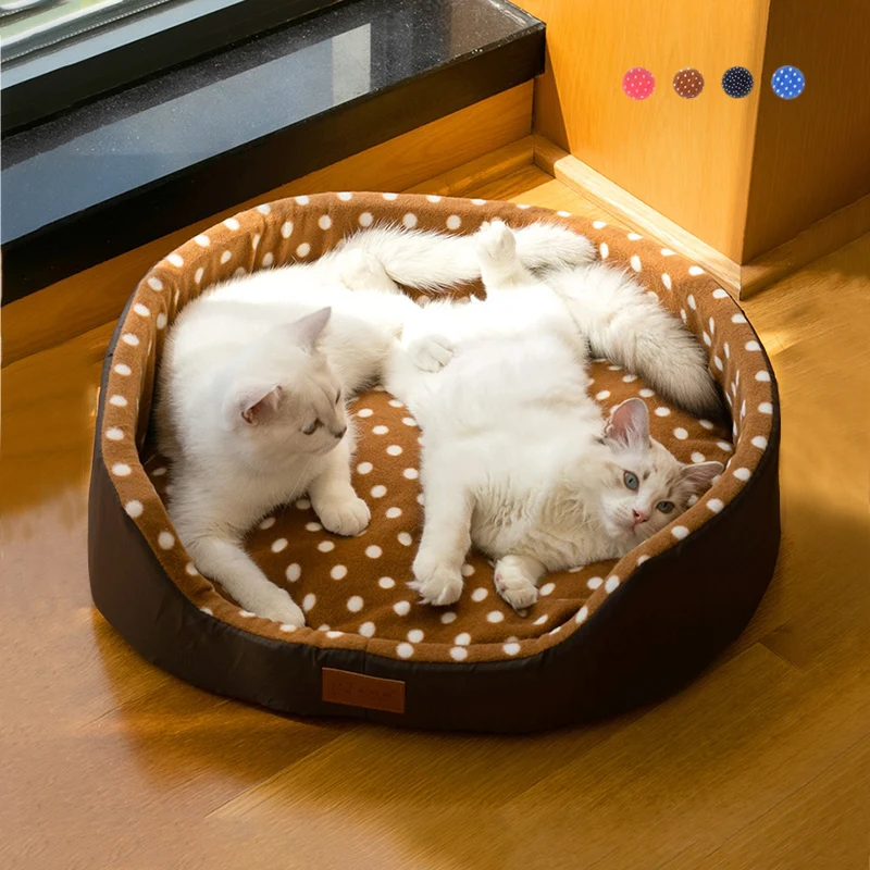 

Double-Sided Available All Seasons Pet Bed Soft Breathable Dog Beds Match Ice Pad For Small Medium Dogs Cat Sleeping Pet Product