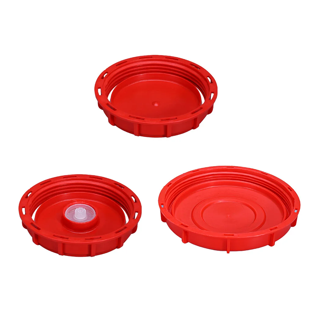 

IBC Tote Tank Cover Professional Rounded Gasket Lips Leakproof Liquid Container Sealed Lip Replace Fitting Type 3 24 5mm