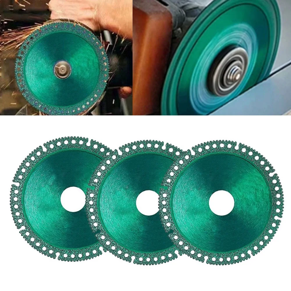 3pcs Diamond Saw Blade Composite Multifunctional Diamond Cutting Disc Porcelain Tile Ceramic Blade For Angle Grinder Saw Blades