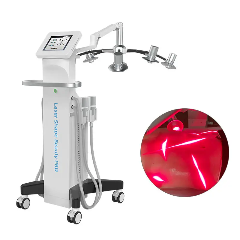 

2 in 1 6D Lipo Laser Machine Fats Removal C-ryo EMS 532nm Green /635nm Red Light Laser Fat Burning Shaping System