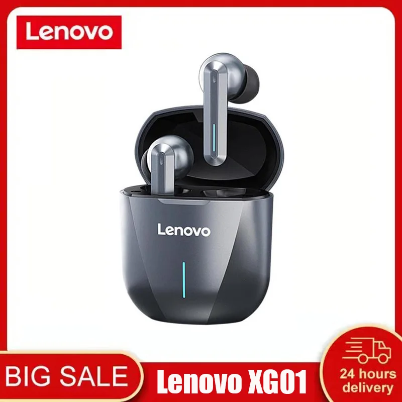 

Игровые наушники Lenovo XG01, TWS наушники с микрофоном, Hi-Fi, влагозащита ipx5, 50 мс, с низкой задержкой