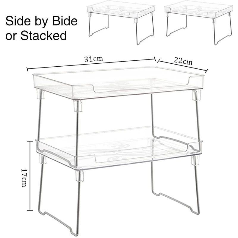 Составной органайзер для шкафа-кухонный стеллаж хранения шкафа буфета
