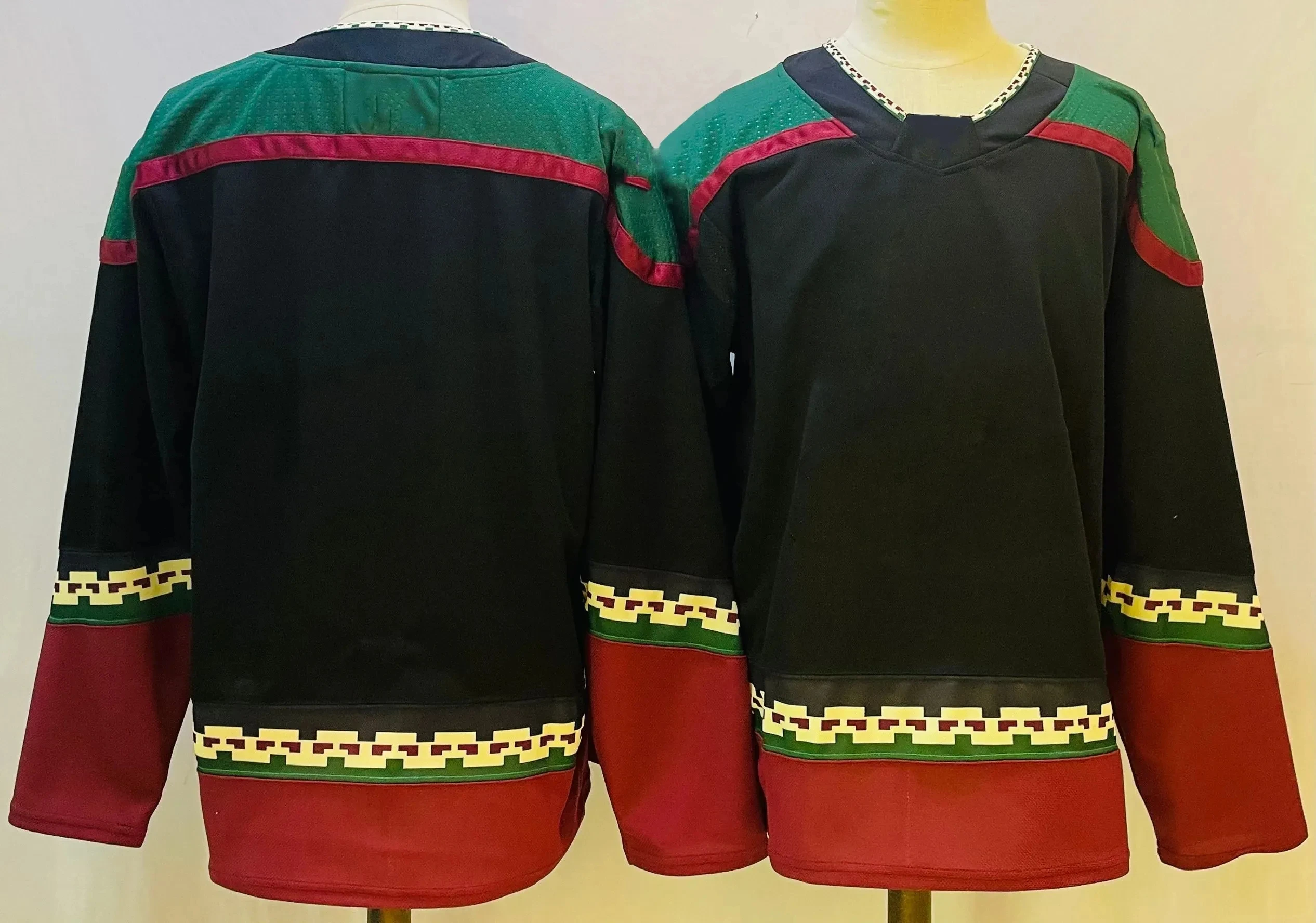 

Custom Arizona Hockey Jersey American Ice Hockey Jersey Embroidery Your Name Any Number Sport Hoodie All Stitched Men/Kids Tops