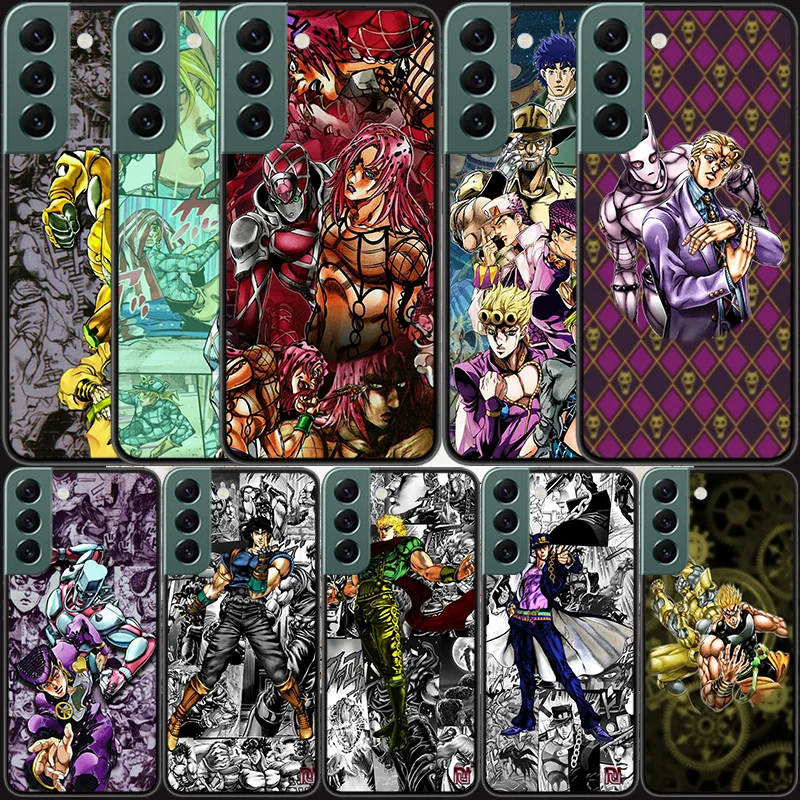 

JoJo's Bizarre Adventure Phone For Samsung Galaxy A51 A71 5G A10S A20E A20S A30 A40 A50 A70 A50S A70S A21S A31 A41 A01 A11 A90 C