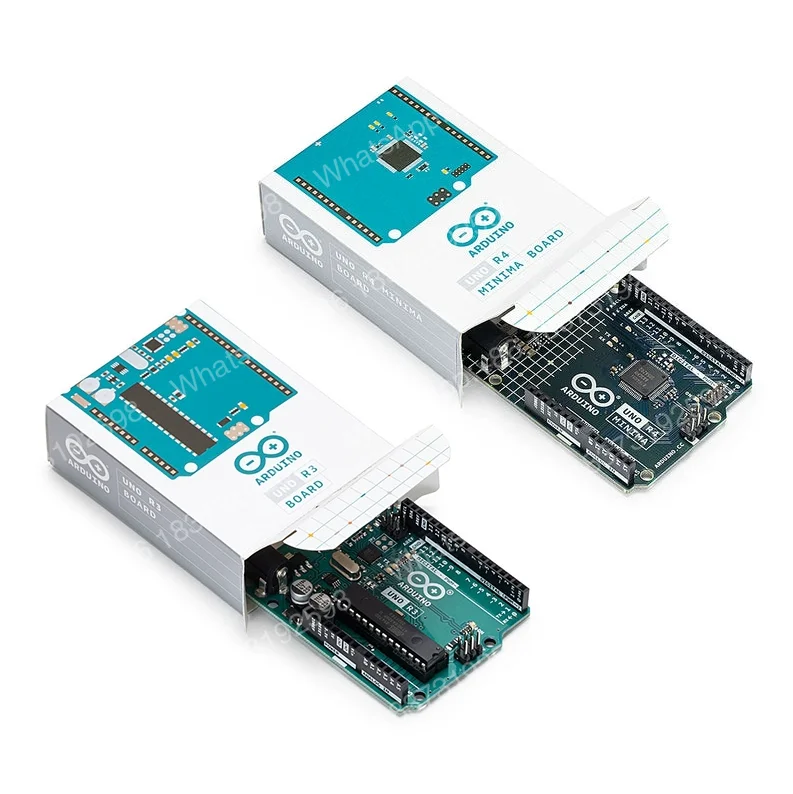 Фото Arduino UNO R3, Arduino UNO R4, Minima/WiFi: Стартовый набор для Интернета вещей, учебные пособия по программированию №2
