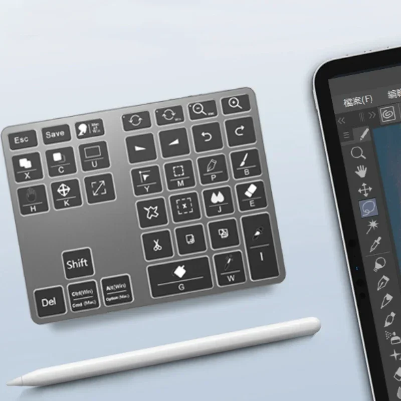 Беспроводная Bluetooth клавиатура K308