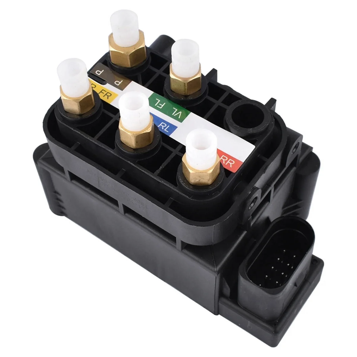 Электромагнитный клапан пневматической подвески распределительный воздуха для