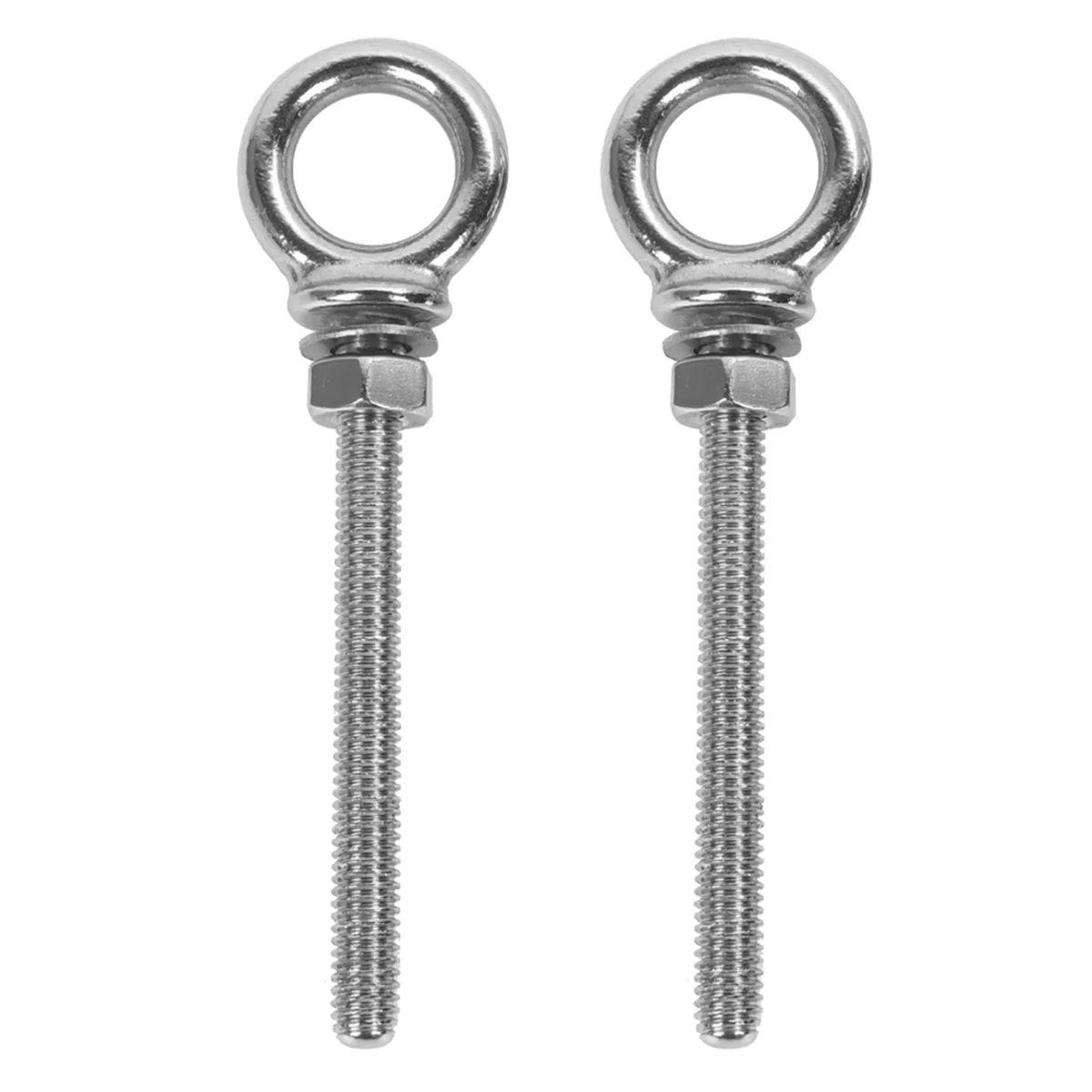 

Screw Eye Bolt Hook Stainless Steel Bolts Hooksanchor Ring Eyes Eyeboltsduty Heavy Nuts Metal Expansion Screws Lag Fasterners