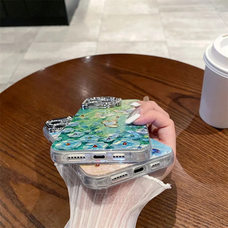 Чехол с милой пандой и фениксом для iPhone 11 12 13 14 15 Pro Max защитная пленка камеры