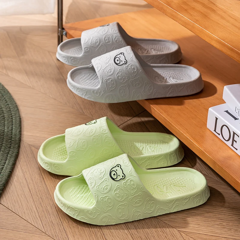 Сланцы унисекс мягкие кроссовки на толстой подошве сланцы Эва летняя спортивная