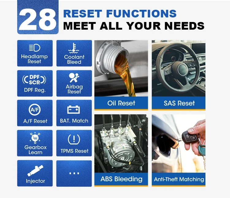 TOPDON ArtiDiag800 BT Obd2 Diagnostic 'Scanne' Оборудование для диагностики неисправностей