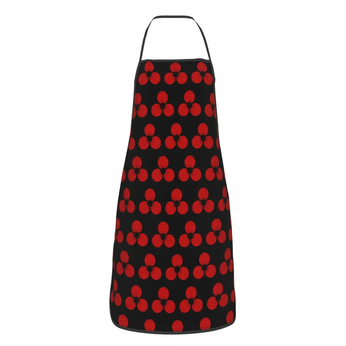 

Unisex Hokage Ninja Sharingan Eye Uchiha Naori Bib Apron Adult Women Men Chef Tablier Cuisine for Kitchen Cooking Painting