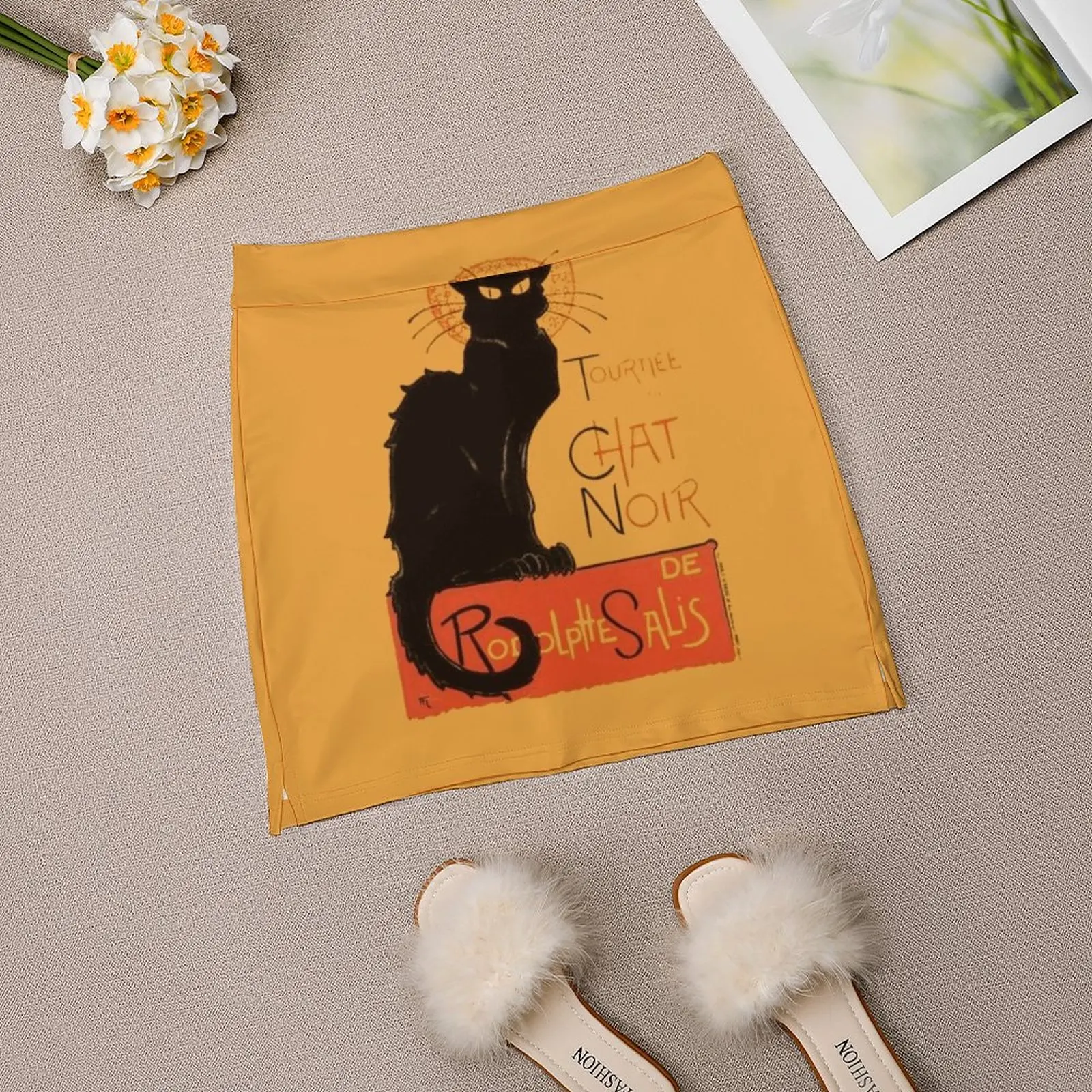 Tournee Du Chat Noir-After Steinlein Юбки Женская мода 2022 брючная юбка мини-юбки офисная короткая