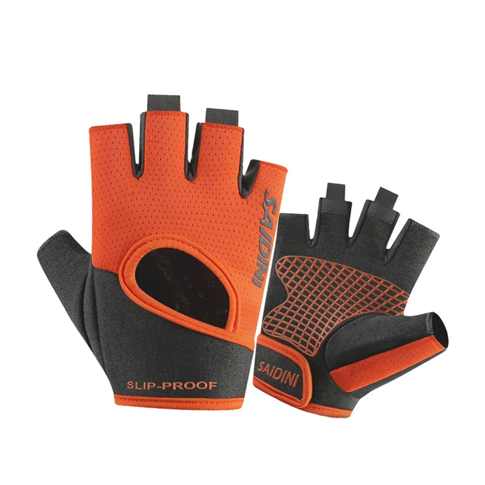 

Велосипедные перчатки для мужчин и женщин, Мужские дышащие перчатки с открытыми пальцами для шоссейного горного велосипеда, нескользящие с...