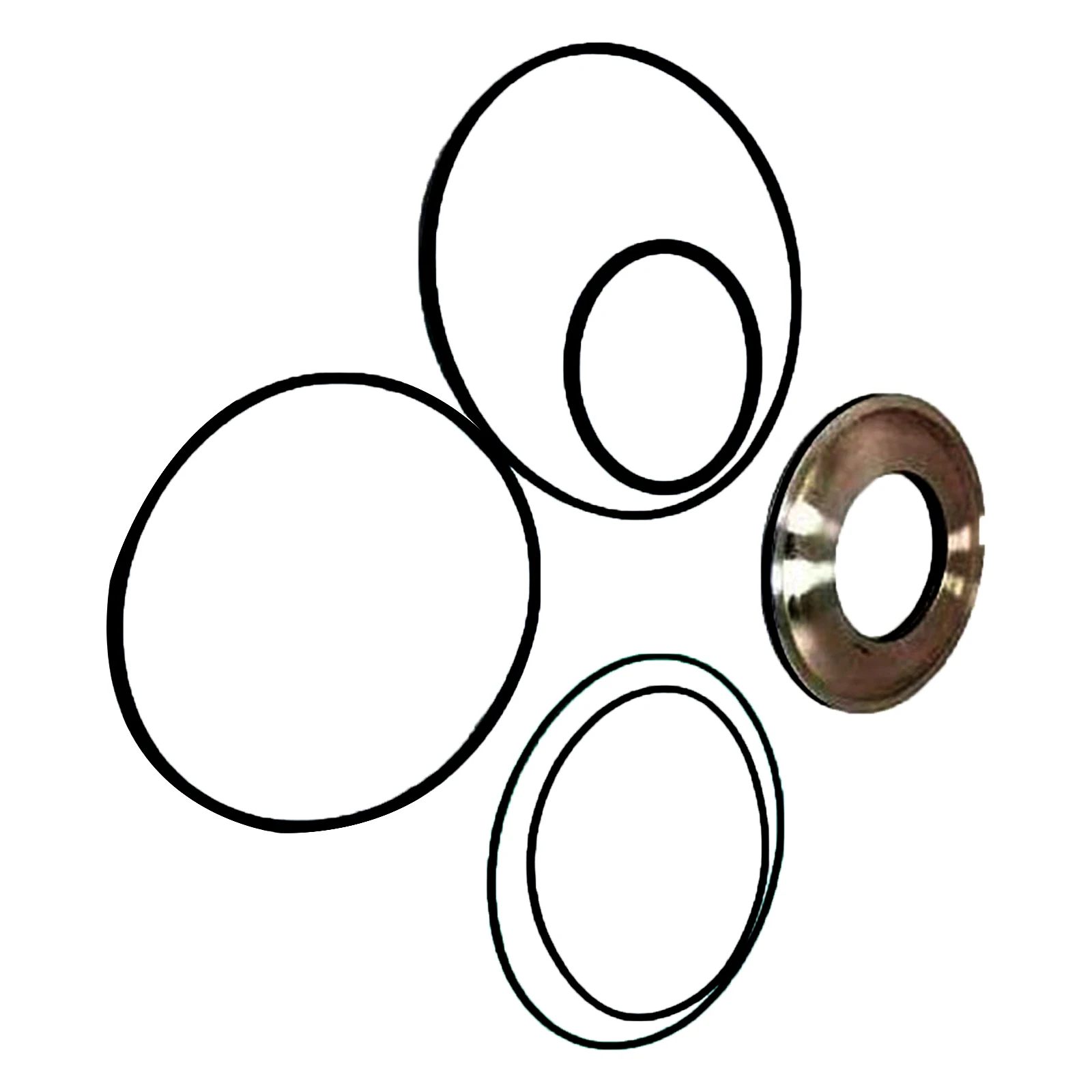 

Vehicle Repair Kit Piston Kit JF015E RE0F11A Good Replacement for