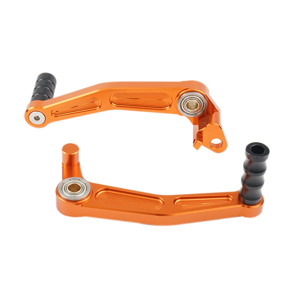 CNC мотоциклетная педаль тормоза рычаг переключения передач для KTM RC 125 200 390 2014-2016