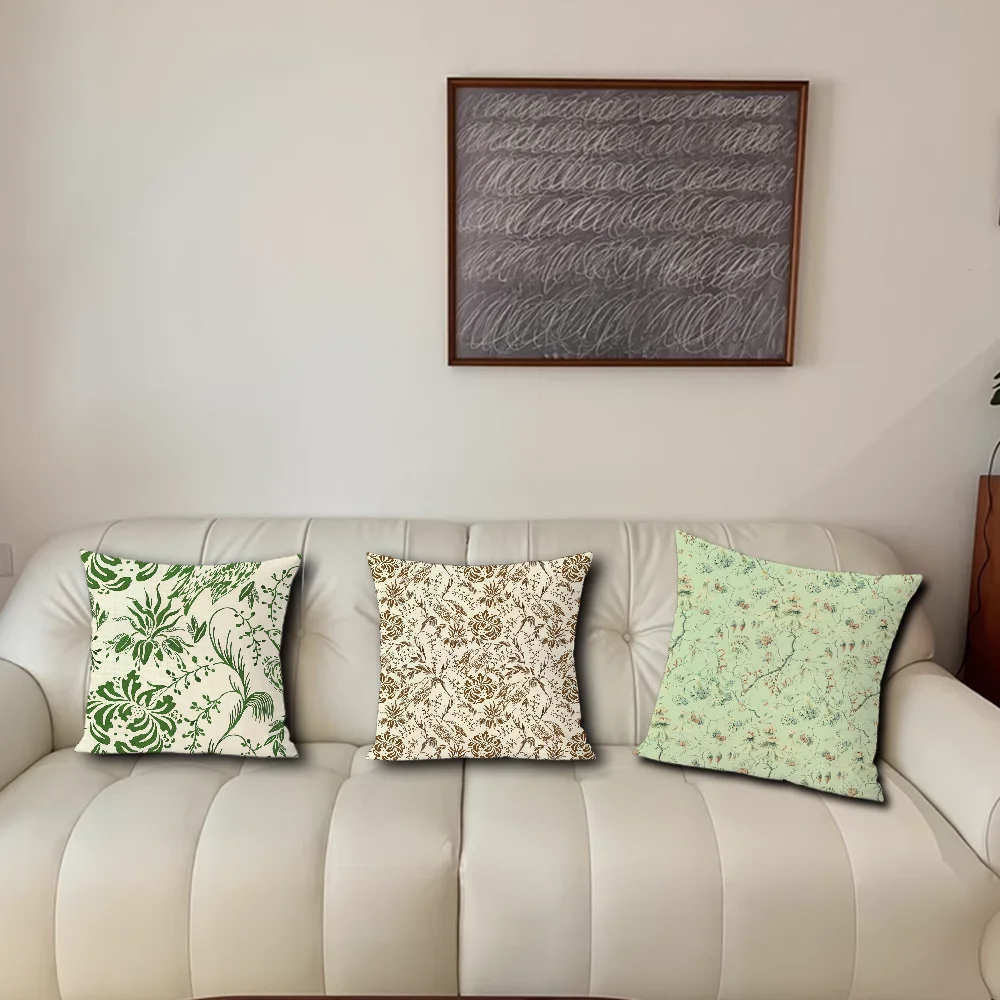 Embroidery Fashion Luxury Pillow cover Sofa living Printing Decoration Room Home Office Coffee Shop Car Nordic Simplicity Cove