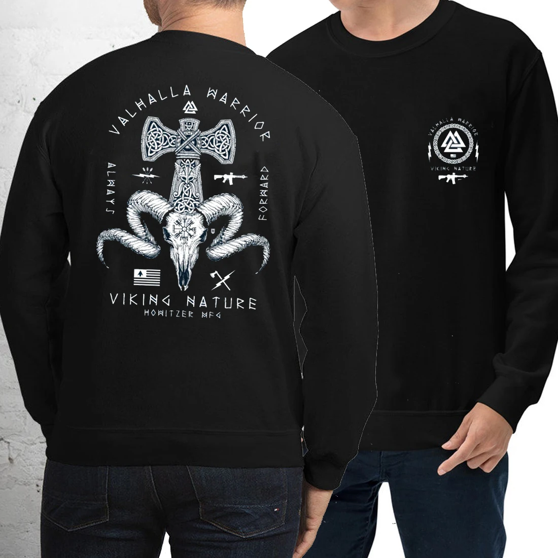 Рубашка мужская тактическая из натурального хлопка, с принтом «воин»