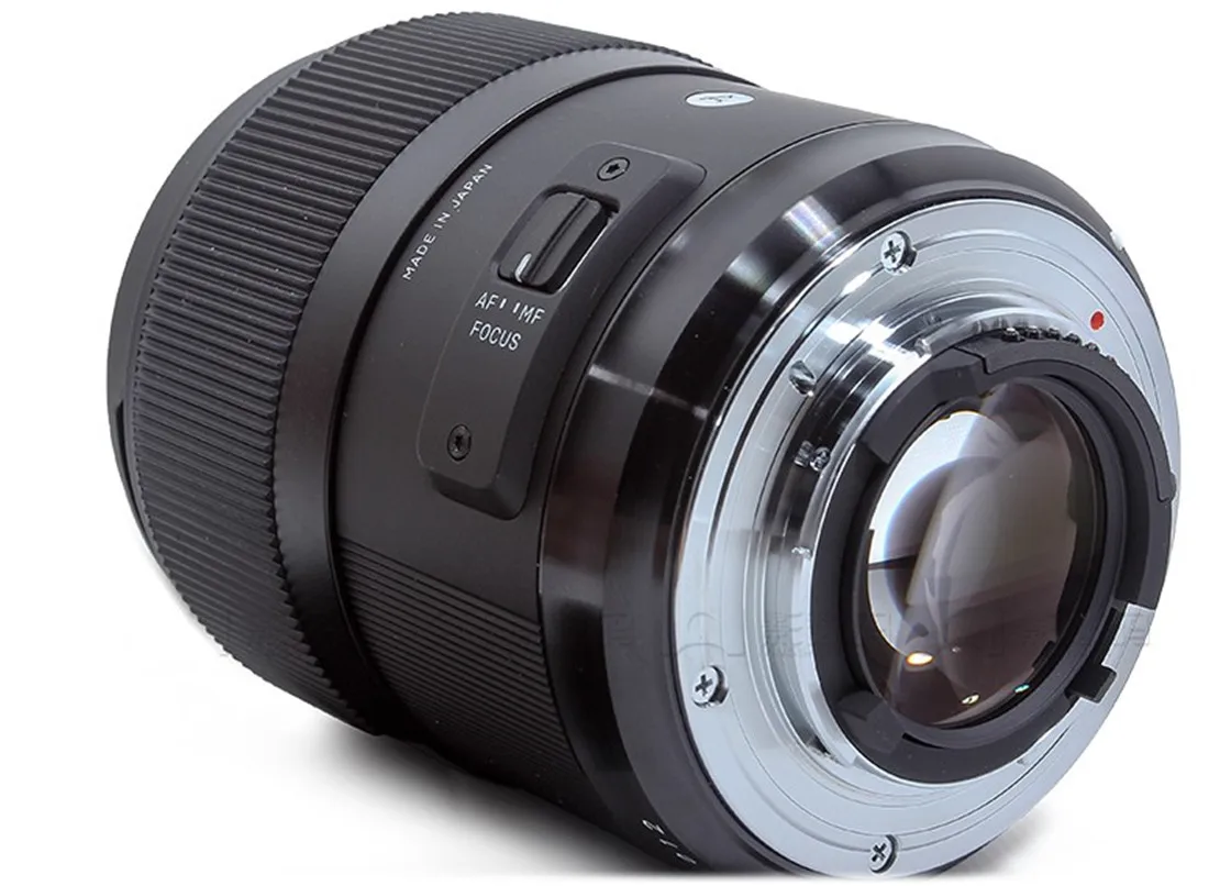 Объектив Sigma 35 мм F1.4 DG HSM для камеры Nikon D7100 D7200 D500 D610 D700 D750 D800 D810 D850 Df D4 D5 SLR объектив