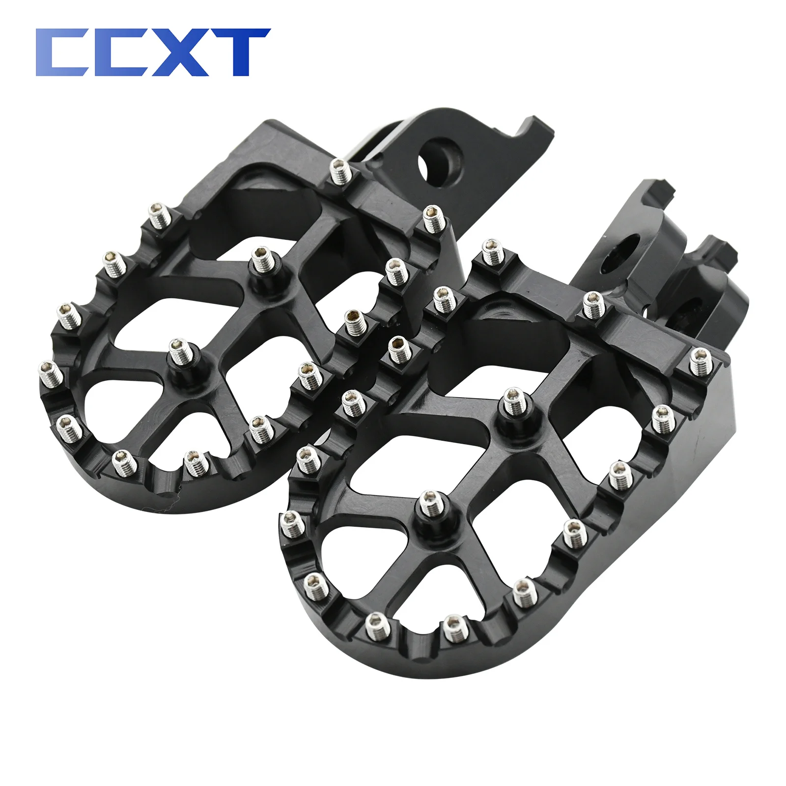 

Подставки для педалей с ЧПУ, подножки для Kawasaki KX KLX KXF 250 450 250F 450F 250X 450X 450R 2006 2007 2008 2009 2010 2011-2021