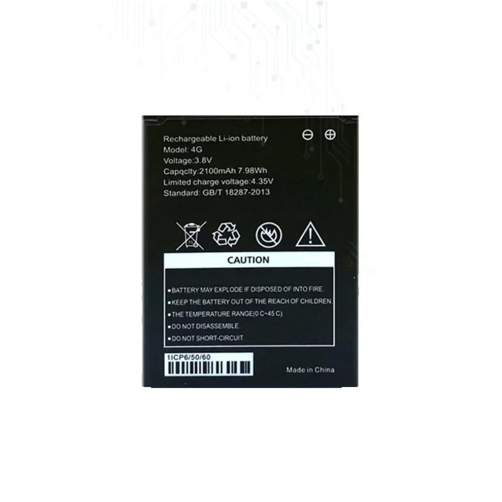 Сменный аккумулятор емкостью 2100 мАч для модели ES-M5 B9010 N710 4G LTE MIFI маршрутизатора