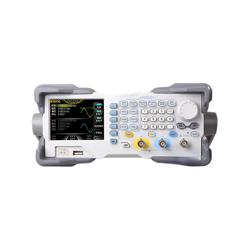 

Function/Arbitrary Waveform Generator Dg1022z/1032z/1062z Square Wave Pulse Signal Source