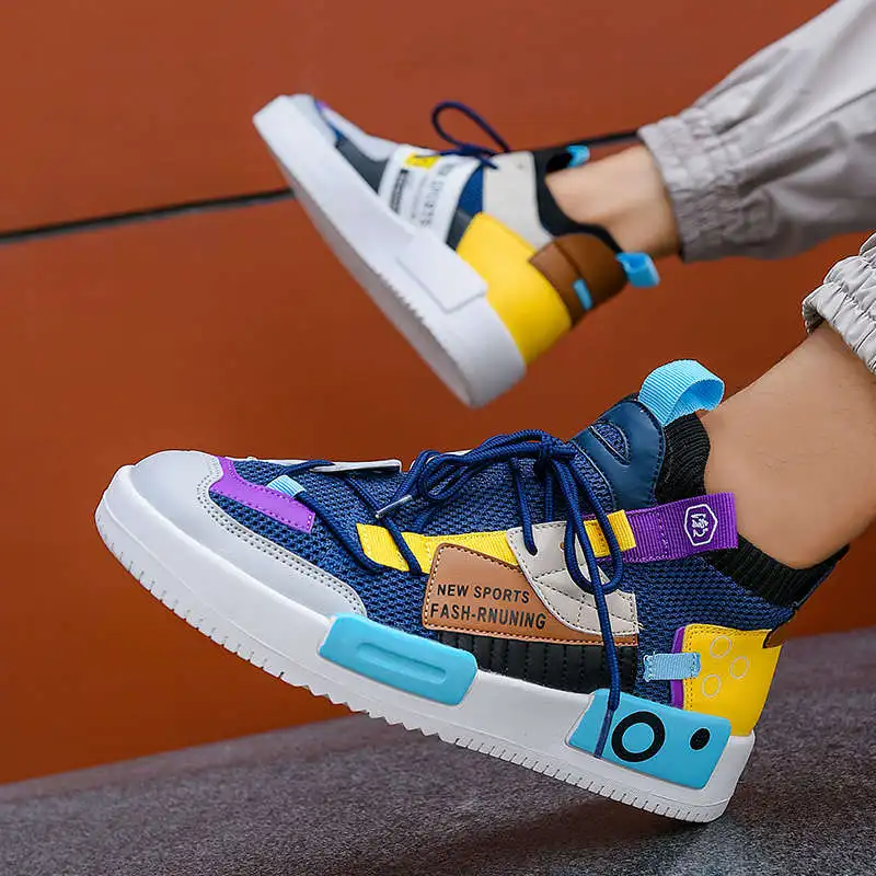 

Необычные кроссовки, мужская брендовая Роскошная спортивная обувь, мужские дизайнерские кроссовки, Женская Мужская Спортивная обувь для т...