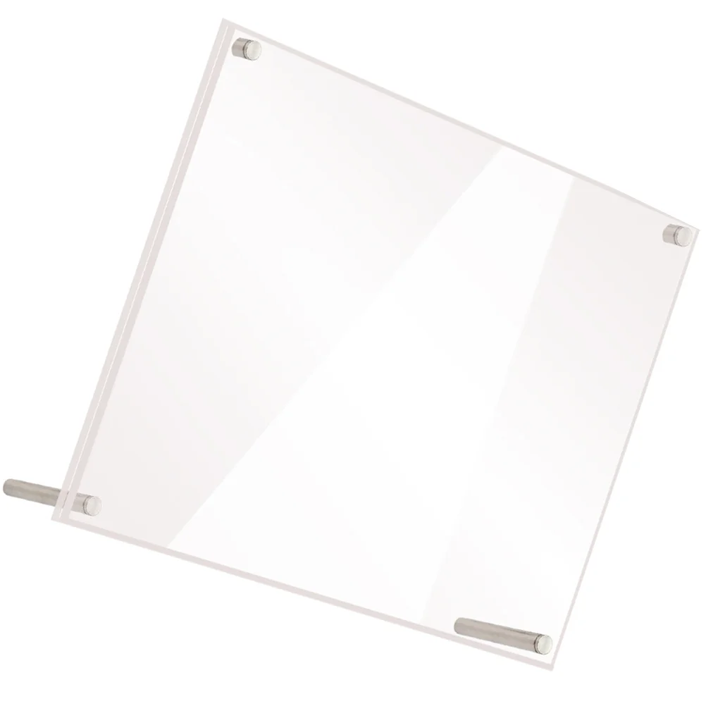 

1 Set Picture Frame Clear Picture Frame Acrylic Photo Frame Acrylic Certificate Frame