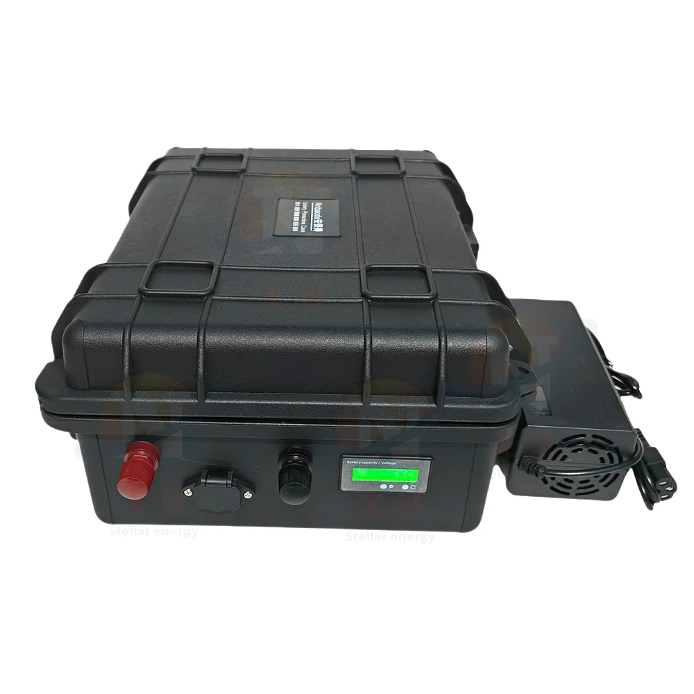 Фото XN 36V LiFepo4 100Ah 80Ah 120Ah 150Ah с Bluetooth BMS 12S на система солнения на барбекю con elica a motore Управление №3