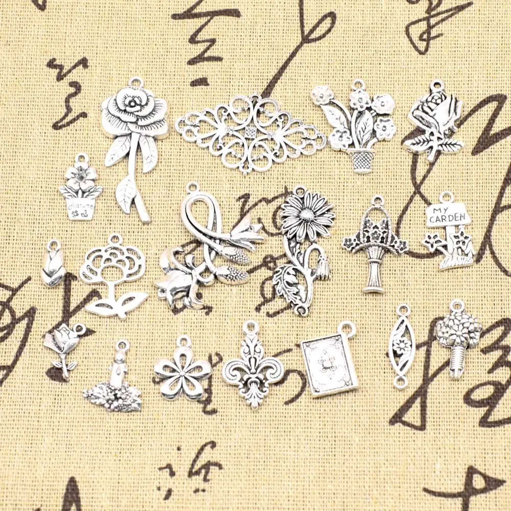 

Подвески Phone Charm Flower «Корзина» для украшения дома