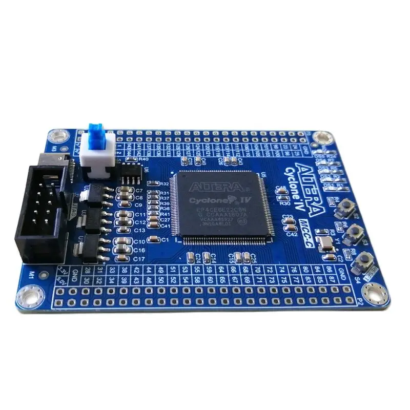 

Altera Cyclone4 FPGA Core системная макетная плата EP4CE6E22C8 EPCS4