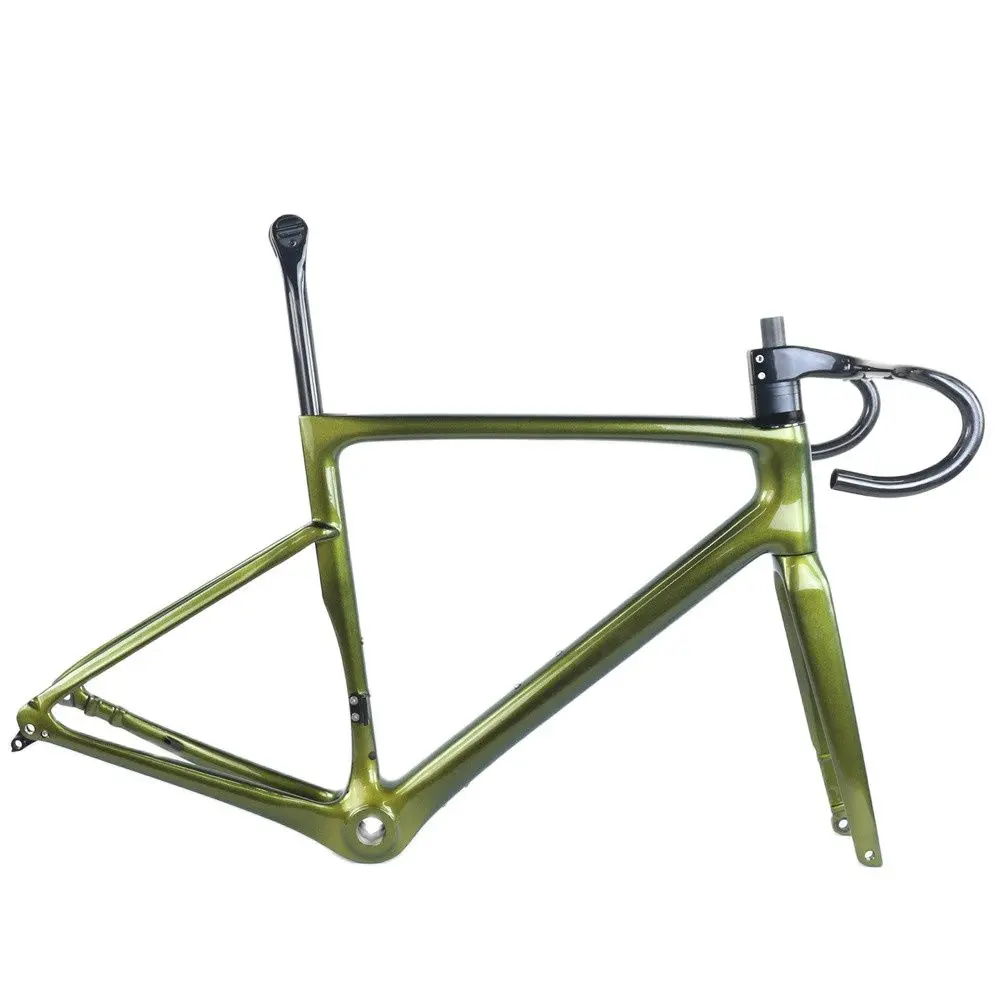 

2022 карбоновая рама для дорожного велосипеда с дисковым тормозом Aero, Полностью скрытая кабельная линия, дорожный велосипед, карбоновая рама, размер 49/52/54/56 см в наличии