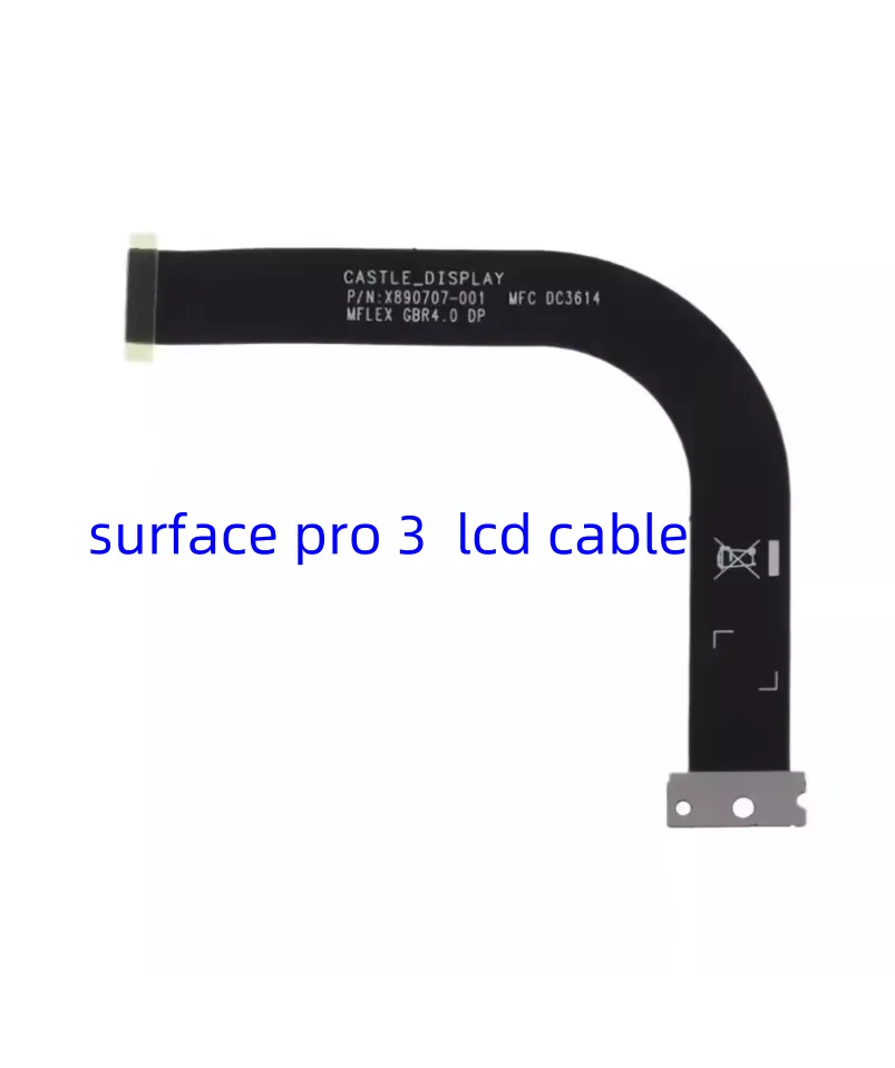 Фото Для Microsoft Surface Pro 3 4 5 6 7 ЖК-дисплей, сенсорный экран, гибкий кабель, разъем, запасные части для материнской платы, высокое качество №2