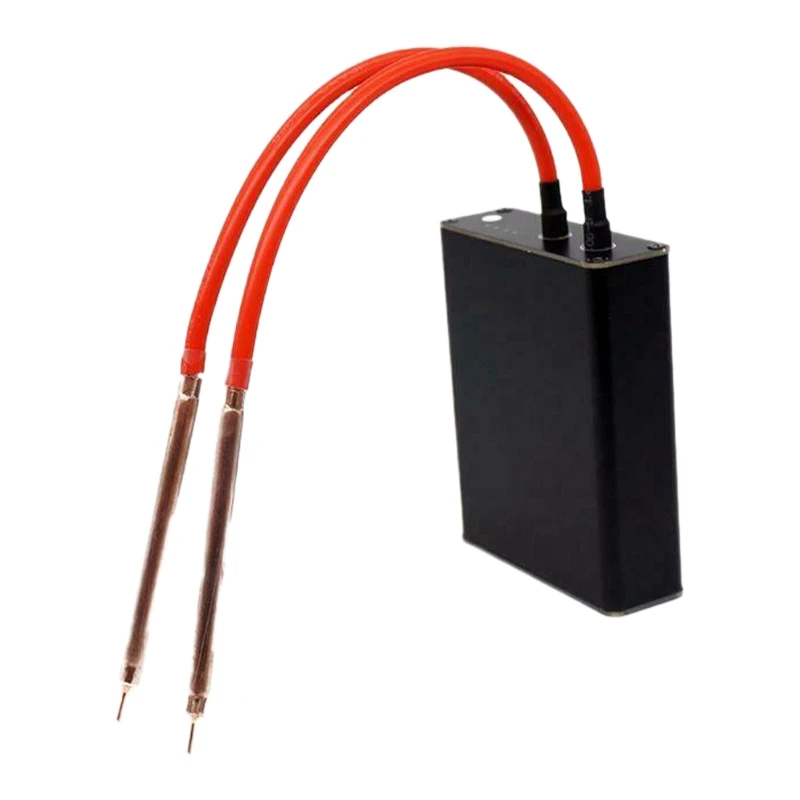 

JFBL Hot 1S Mini Spot Welders Welding Machine DIY 18650 Lithium Battery Nickel Belt Spot Portable Household Fiber Welding Machin