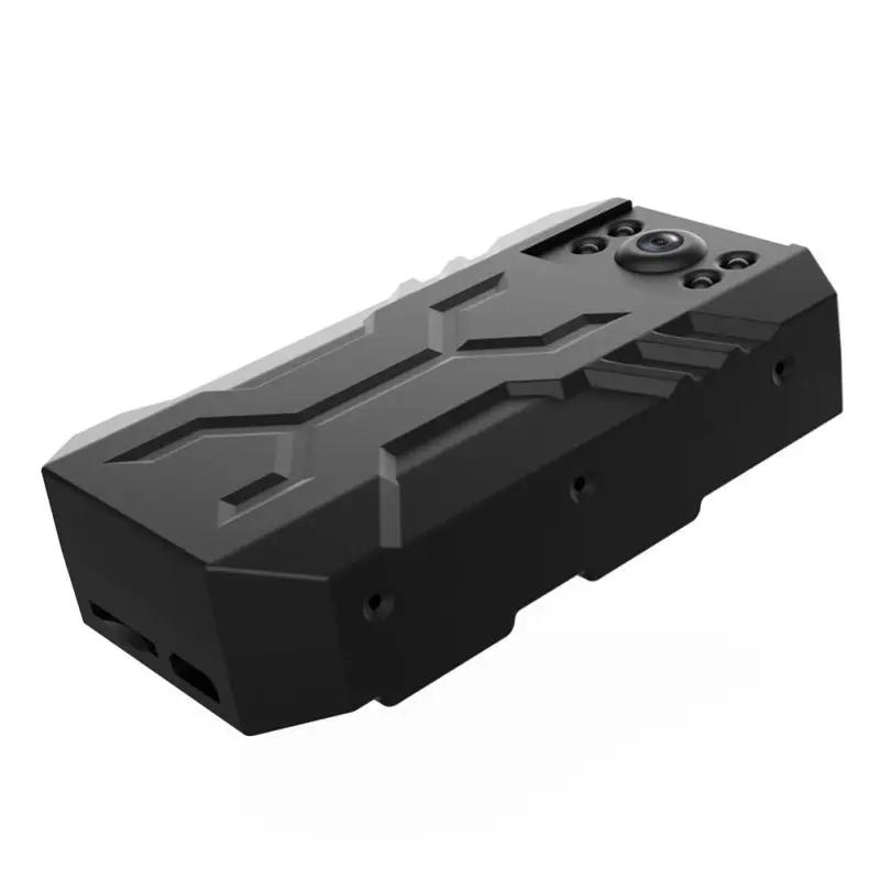 

Mini Portable Back Clip Rotary Recorder High Capacity Battery Dc-5a1a Night Vision Camera Powerful Functions Easy To Operate