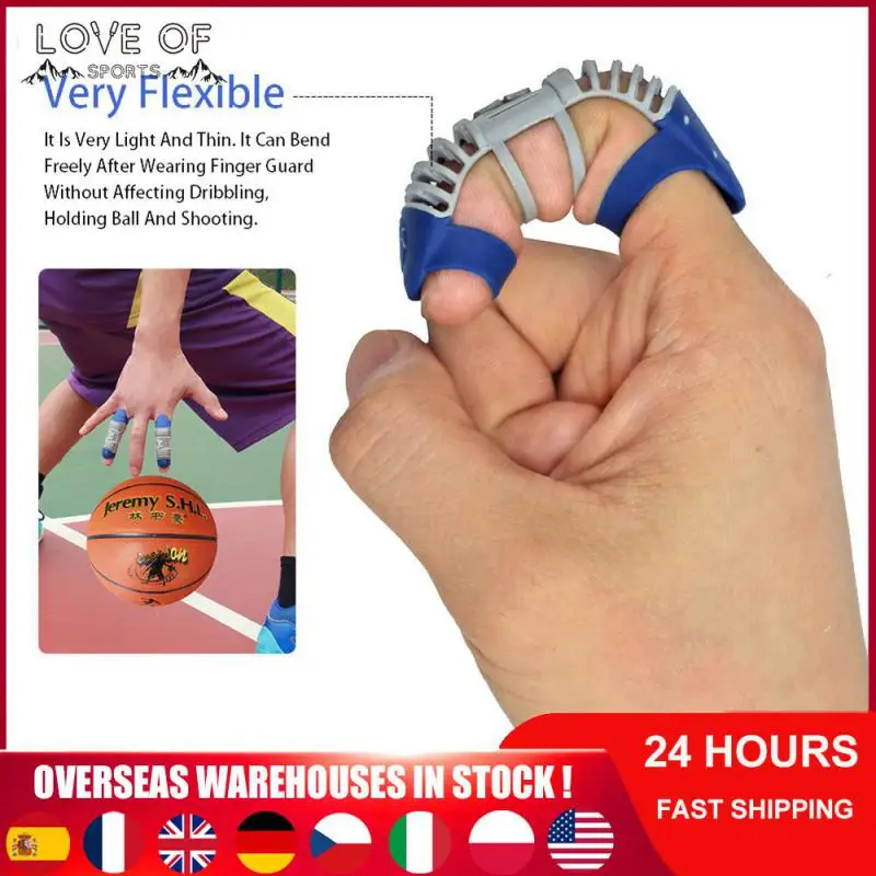 

Safe Protect Anti Sprain Bandage Finger Cot Thin Multifunction Joint Cover Rounded Corners Movement Basketball Soft Outdoor