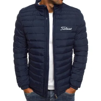 2022 New Men's Jackets Winter Zipper Jackets Sports Autumn Golf Brand Men's Jackets Casual Men's Jackets Top Clothing 1