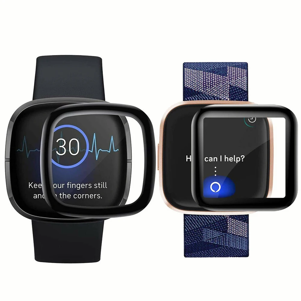 

Защитная пленка для смарт-часов Fitbit Versa 4/3/Sense 2
