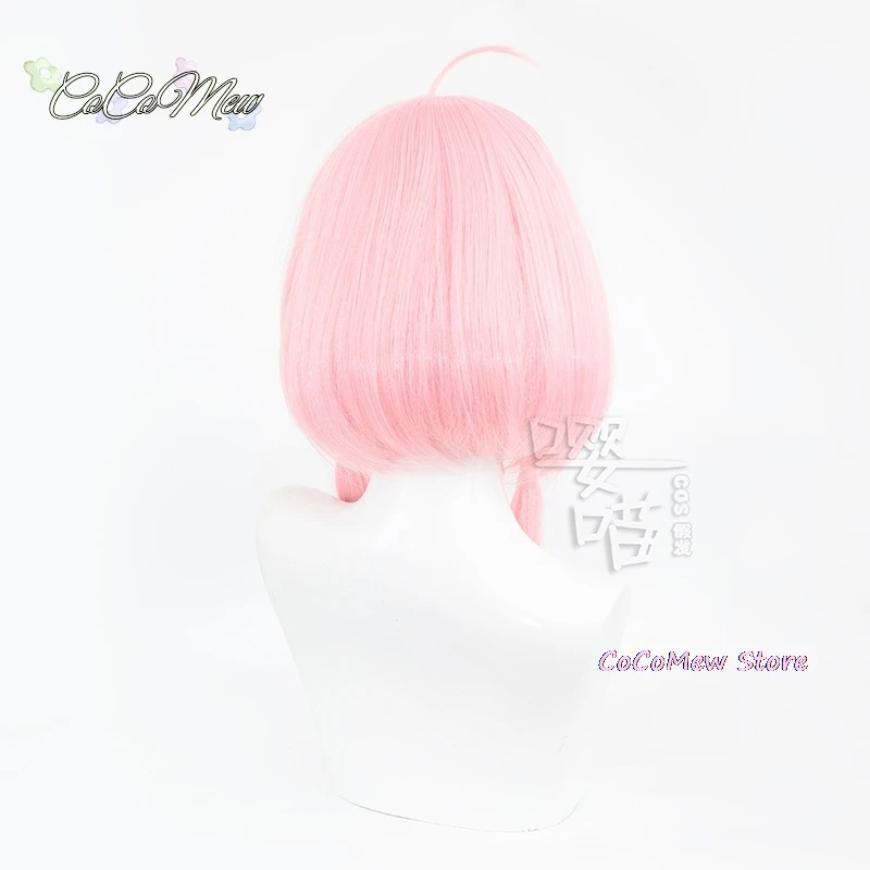 Волнистые женские костюмы Wuthering Taoqi розовый парик женский косплей аниме костюм