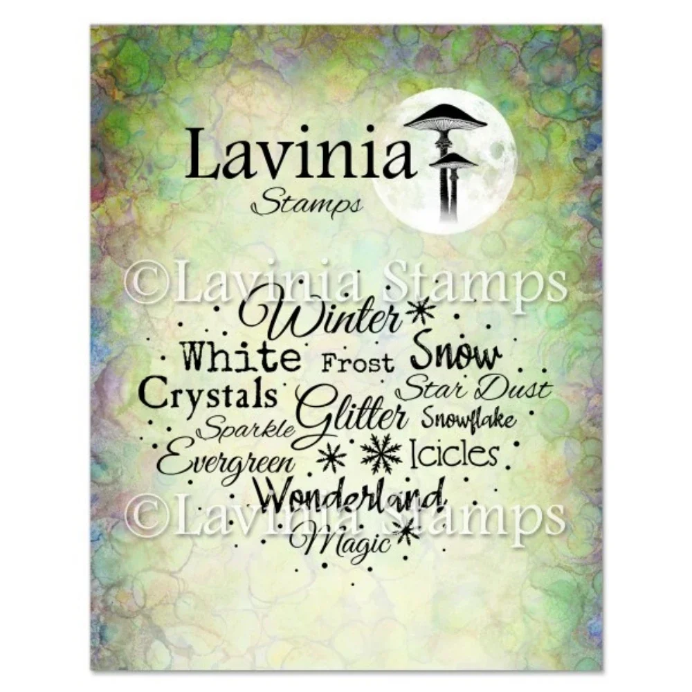 

Winter Magic Clear Stamps For Scrapbooking Photo Album Decorative Embossing DIY Handmade Paper Cards Crafts 2023 New Arrivals