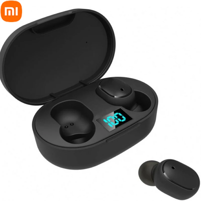 

Xiaom new E6s TWS smart digital display Bluetooth headset wireless mini headset stereo in-ear waterproof sports running headset