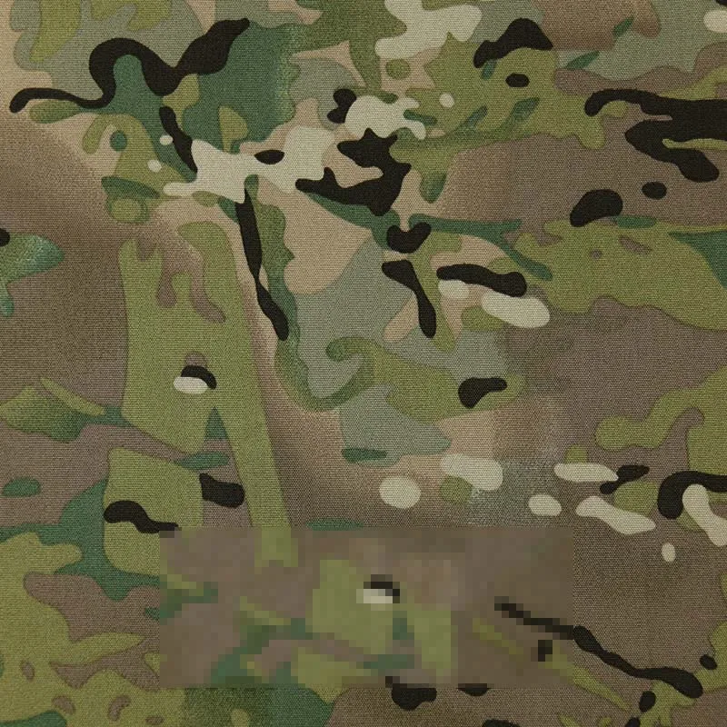 Тактическая универсальная камуфляжная ткань из полиэстера 500D