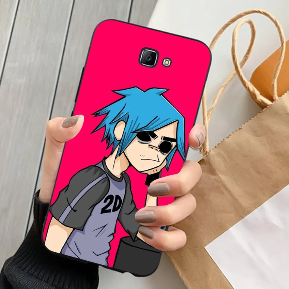 Телефонный чехол Gorillaz для Samsung J 7 plus 7core J7 neo J6 prime J4 J5 мобильного телефона