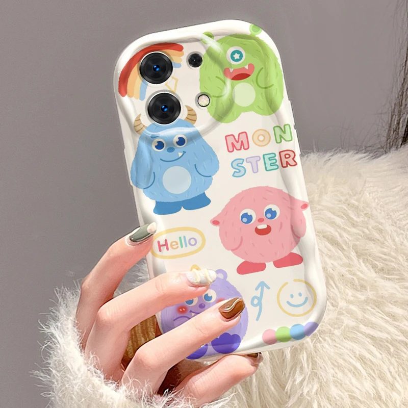 Чехол для телефона с изображением персонажей мультфильмов Monster Power Company Xiaomi Mi 14 12